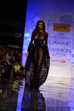 Sushmita Sen walk the ramp for Amit Aggarwal at Lakme Fashion Week Winter Festive 2014 Day 1 on 19th Aug 2014